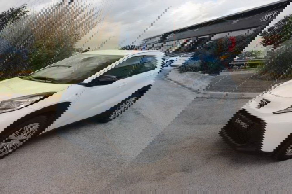 Toyota Aygo X nuova a Roma