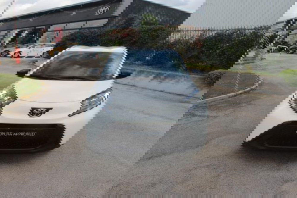 Toyota Aygo X nuova a Roma (5)