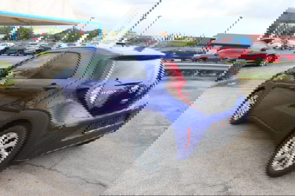 Toyota Aygo X nuova a Roma (5)