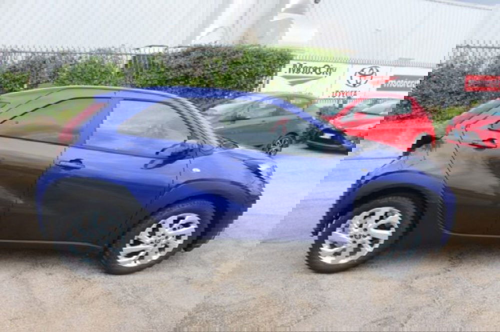 Toyota Aygo X nuova a Roma (6)