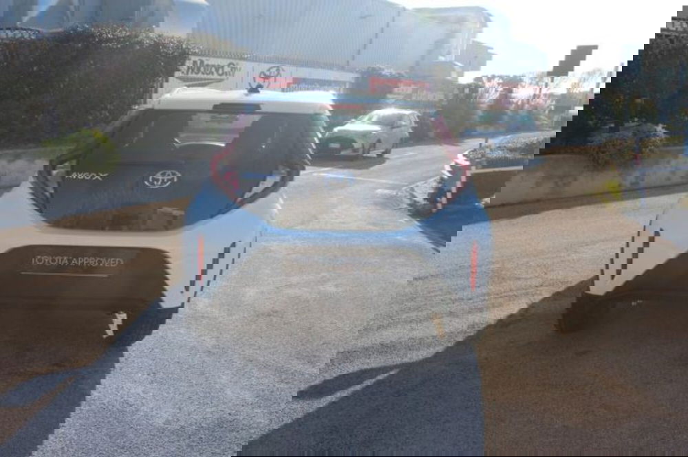 Toyota Aygo X nuova a Roma (4)