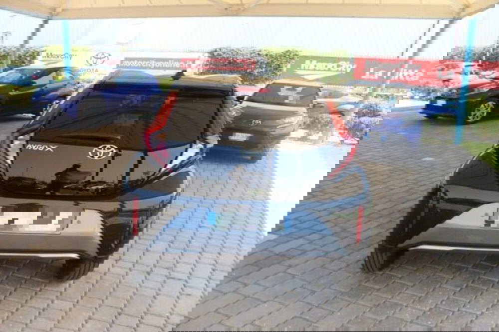 Toyota Aygo X nuova a Roma (3)
