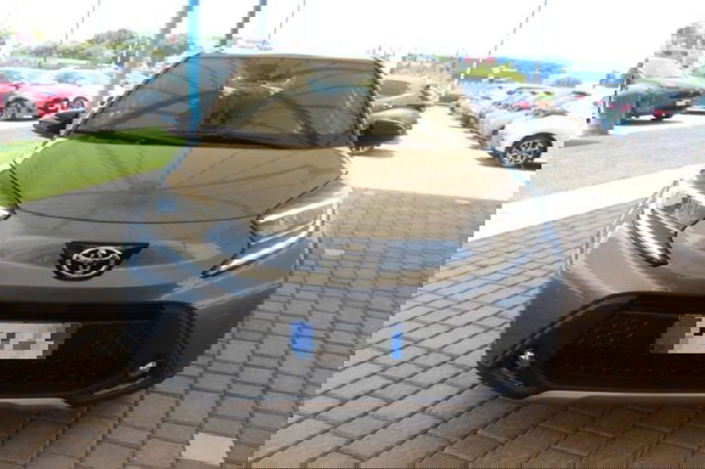 Toyota Aygo X nuova a Roma (4)