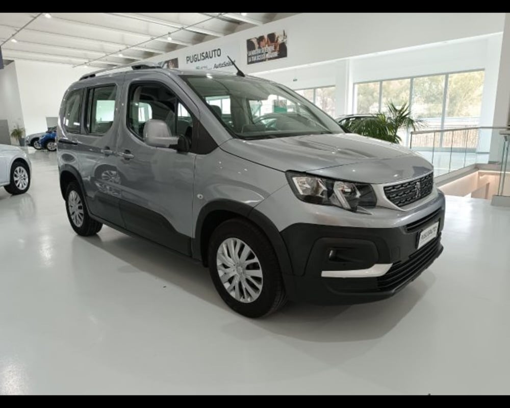 Peugeot Rifter usata a Catania