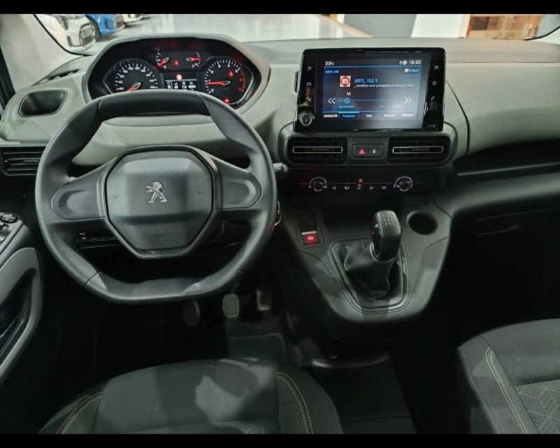 Peugeot Rifter usata a Catania (4)