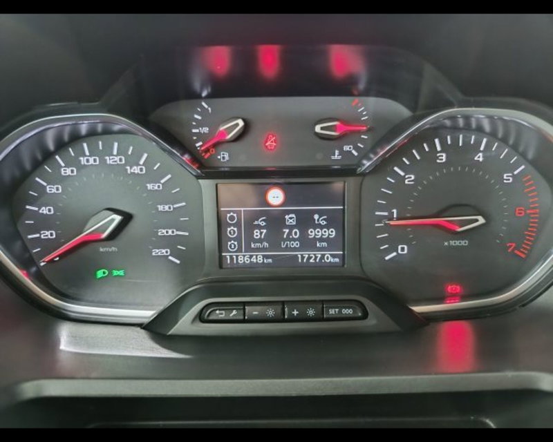 Peugeot Rifter usata a Catania (5)