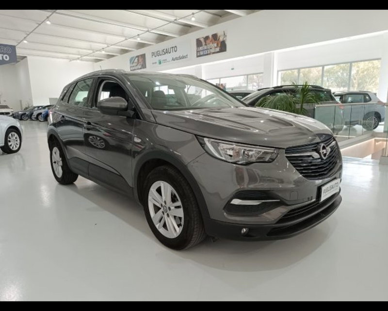 Opel Grandland X usata a Catania