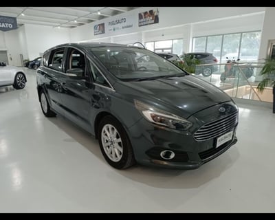 Ford S-Max 2.0 TDCi 150CV S&amp;S Powershift 7p.ti Titanium Business del 2016 usata a Belpasso