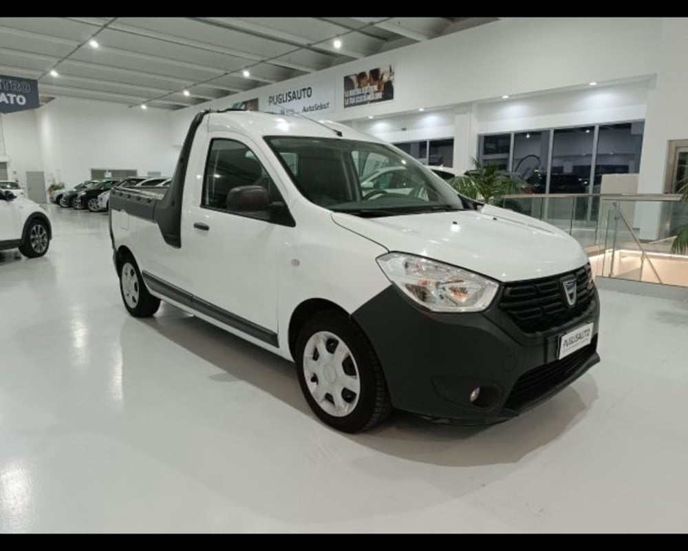 Dacia Dokker Pick-up usata a Catania (2)