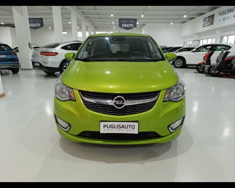 Opel Karl usata a Catania (2)
