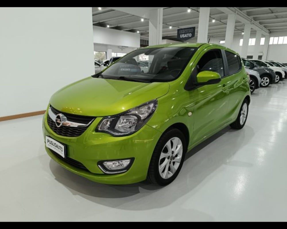 Opel Karl usata a Catania (3)