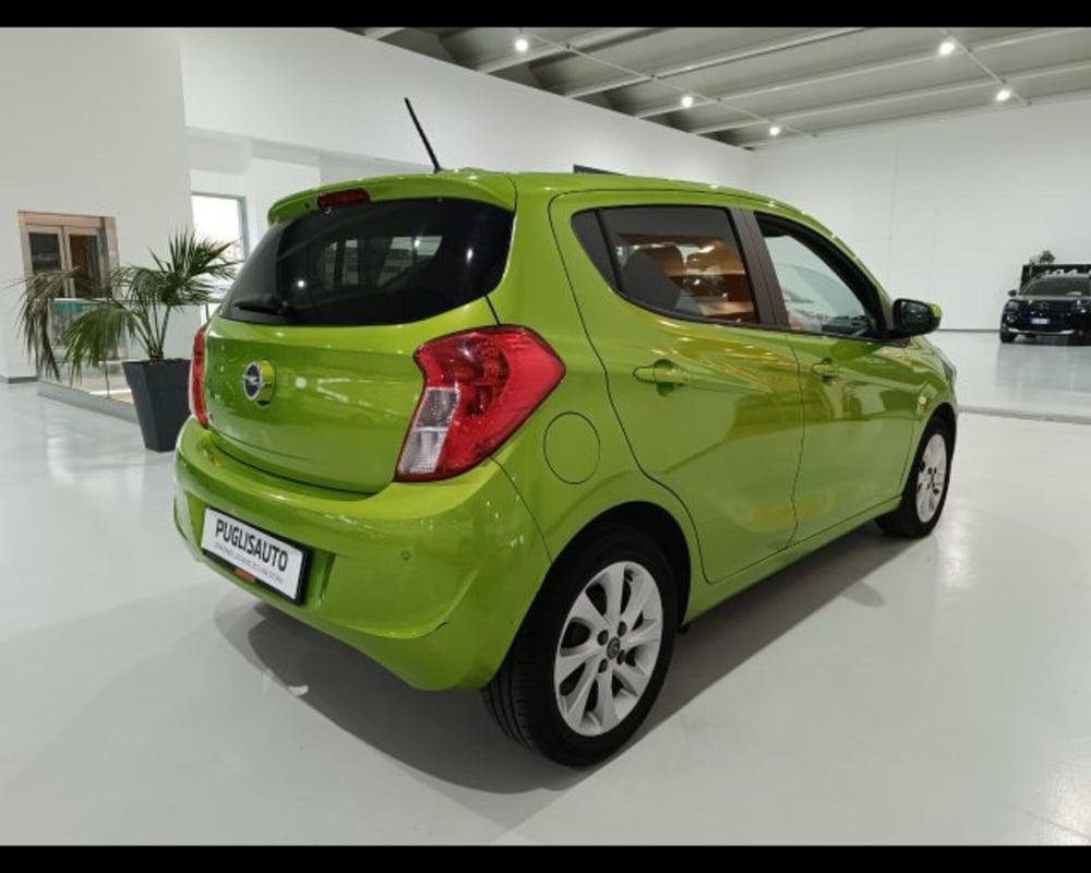 Opel Karl usata a Catania (4)