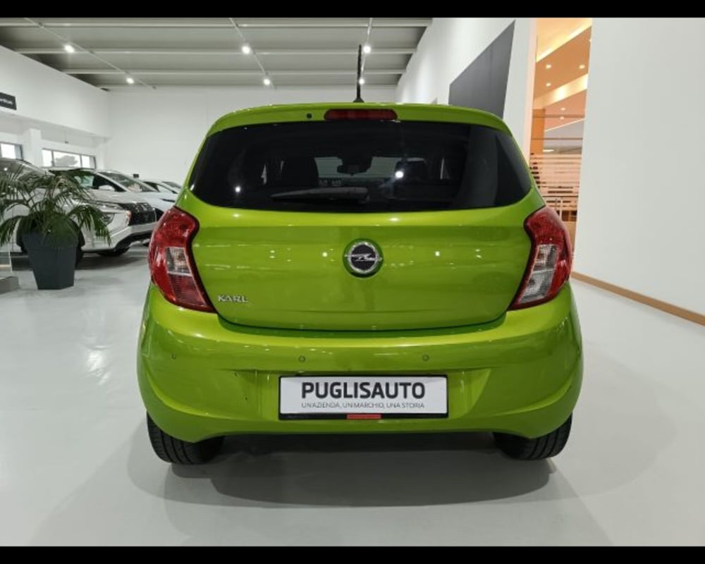 Opel Karl usata a Catania (5)