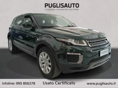 Land Rover Range Rover Evoque 2.0 TD4 150 CV 5p. SE del 2016 usata a Belpasso
