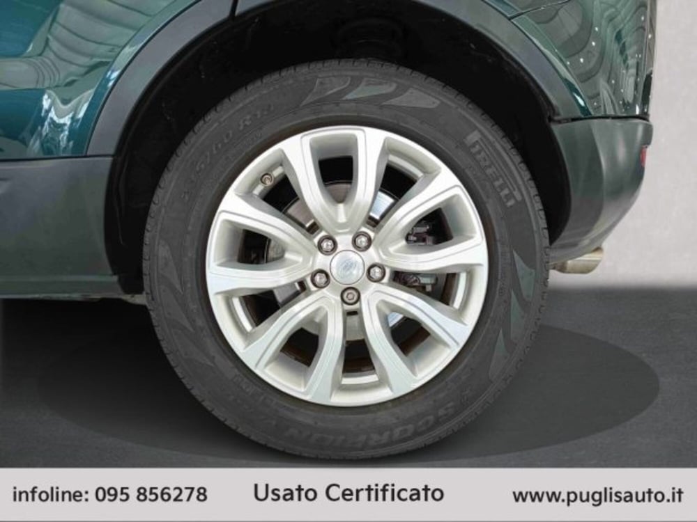 Land Rover Range Rover Evoque usata a Catania (14)