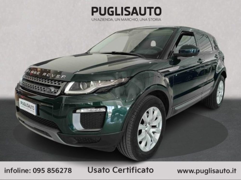 Land Rover Range Rover Evoque usata a Catania (3)