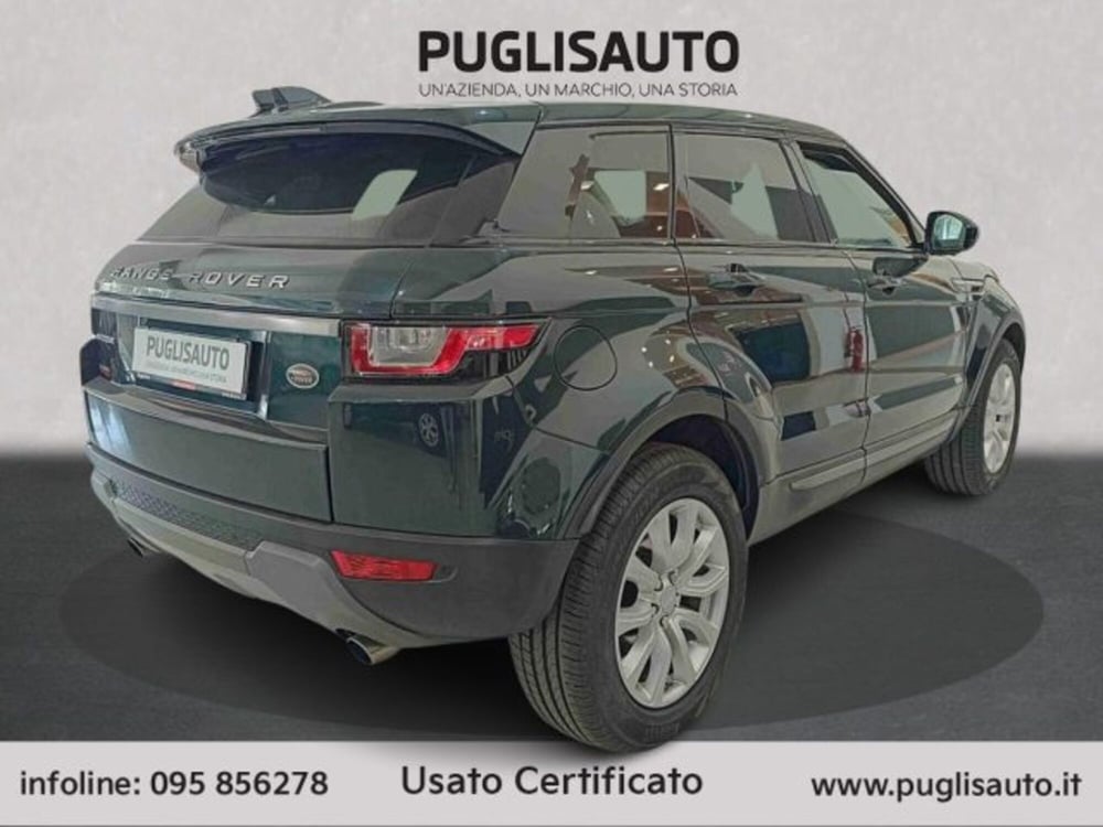Land Rover Range Rover Evoque usata a Catania (4)