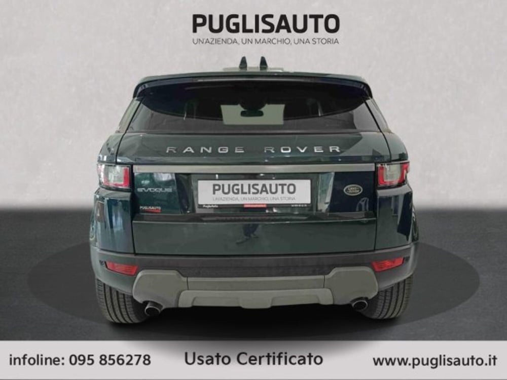 Land Rover Range Rover Evoque usata a Catania (5)