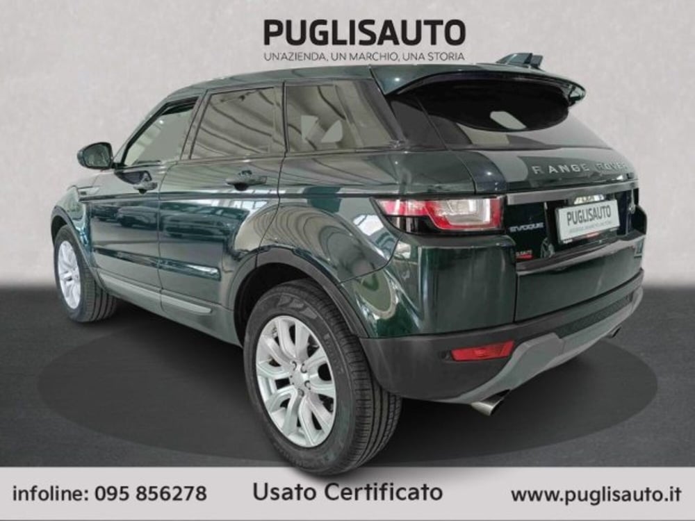 Land Rover Range Rover Evoque usata a Catania (6)