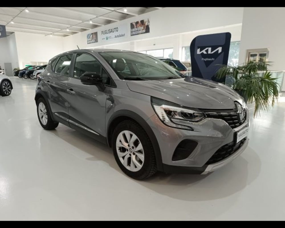 Renault Captur usata a Catania