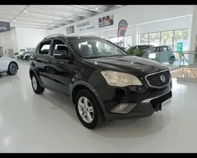 Ssangyong Korando 2.0 e-XDi 175 CV 2WD MT C del 2011 usata a Belpasso
