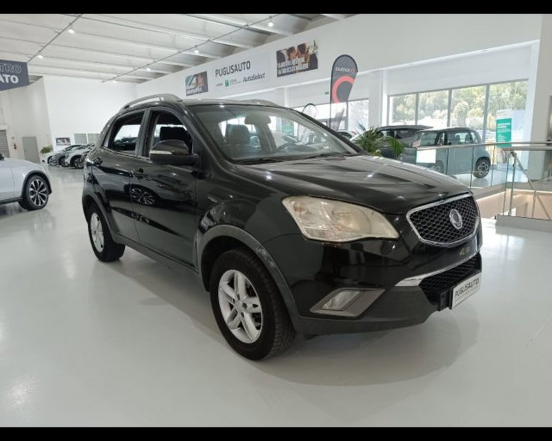 Ssangyong Korando usata a Catania