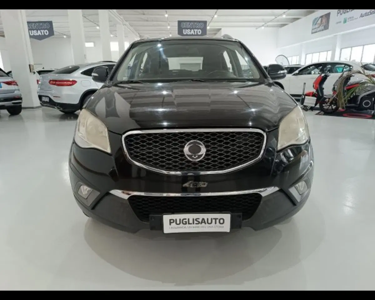 Ssangyong Korando usata a Catania (2)