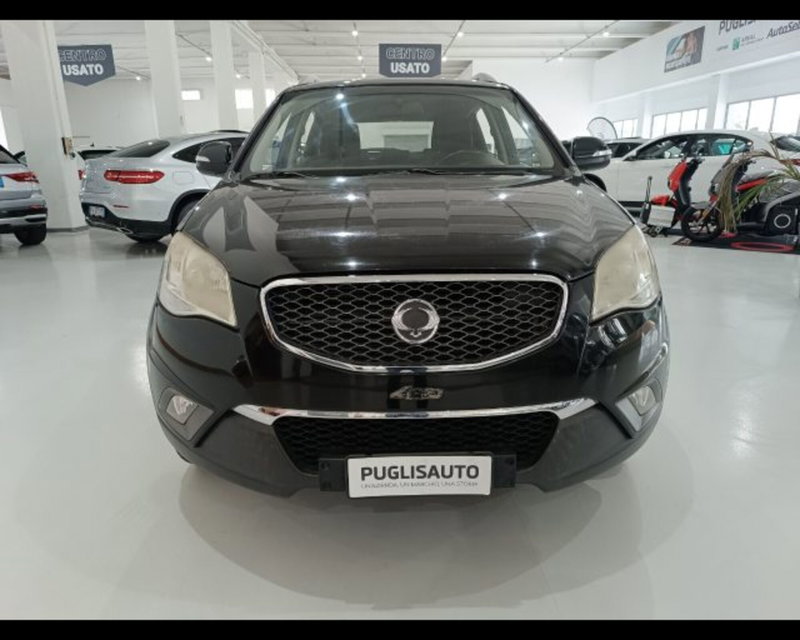 Ssangyong Korando usata a Catania (2)