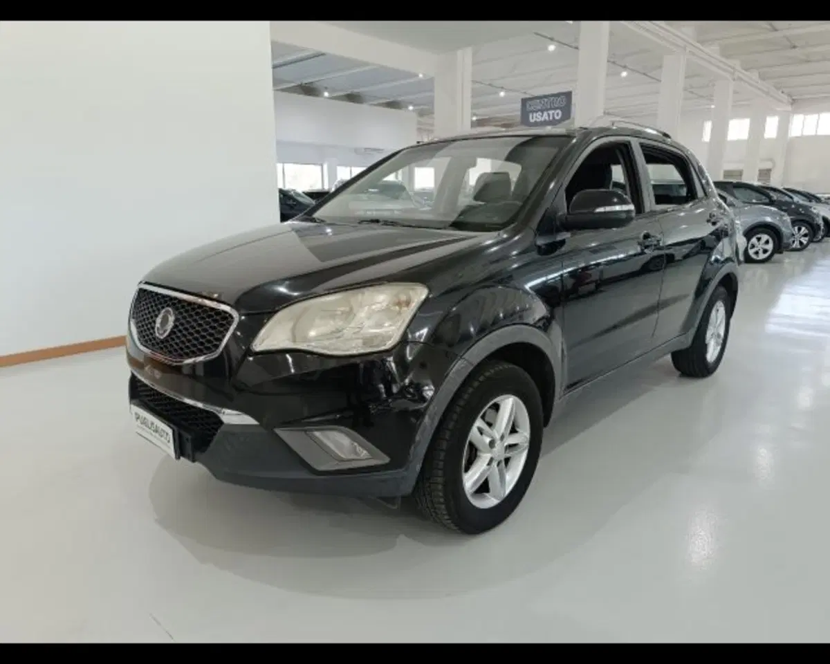 Ssangyong Korando usata a Catania (3)