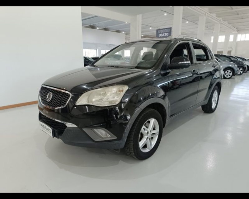 Ssangyong Korando usata a Catania (3)