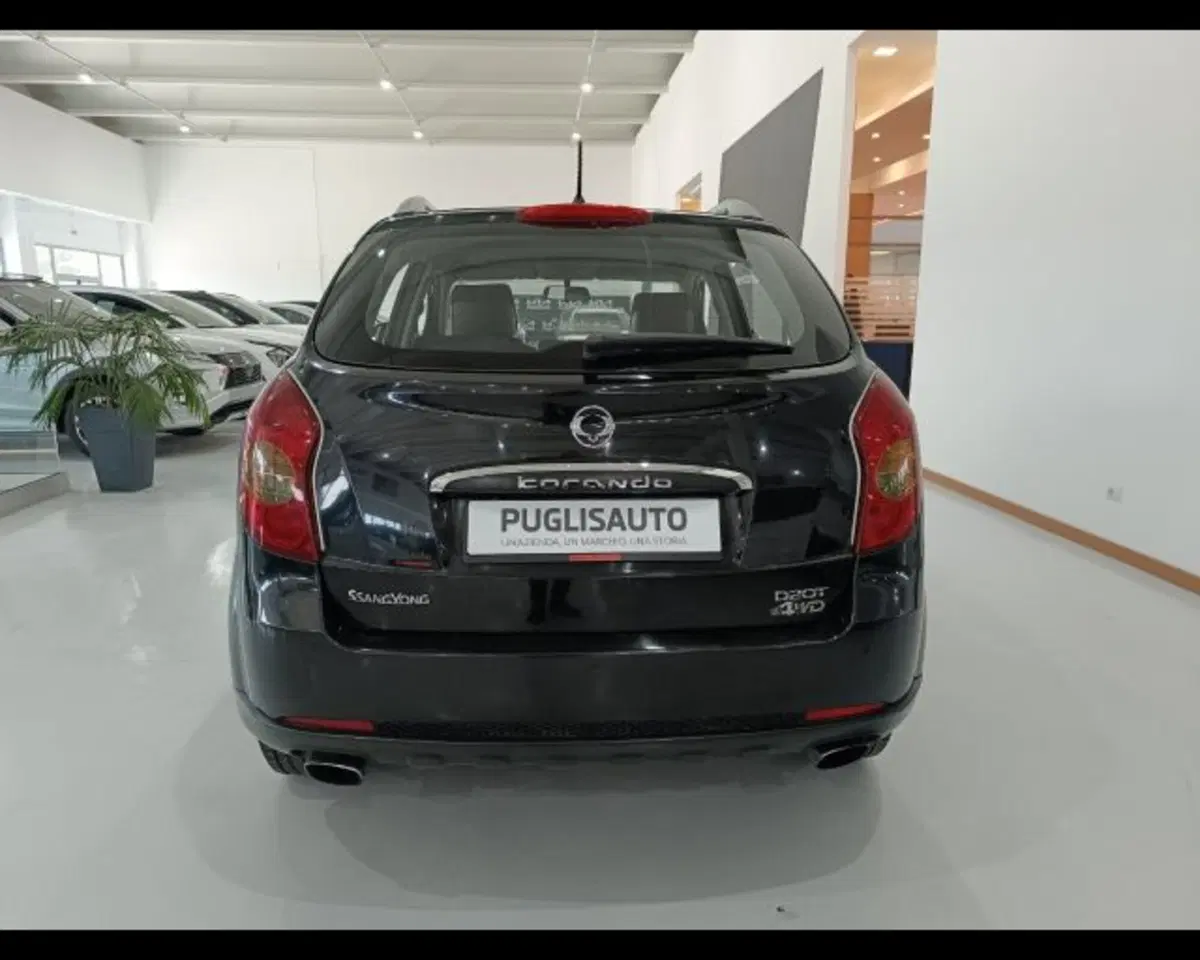 Ssangyong Korando usata a Catania (5)