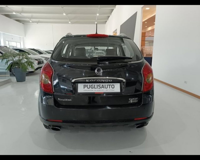 Ssangyong Korando usata a Catania (5)