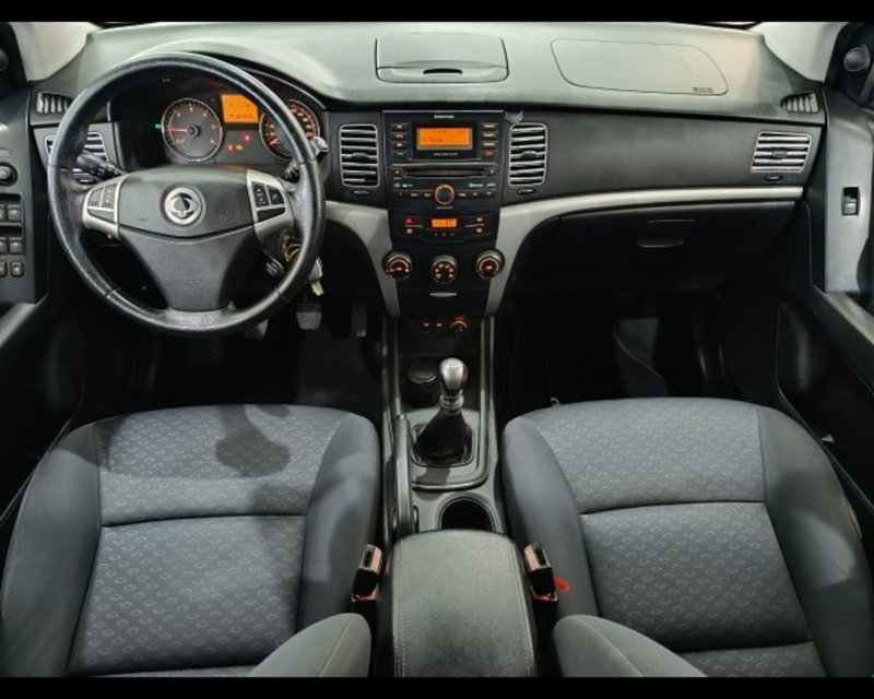 Ssangyong Korando usata a Catania (7)