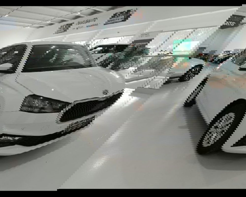Skoda Fabia usata a Catania
