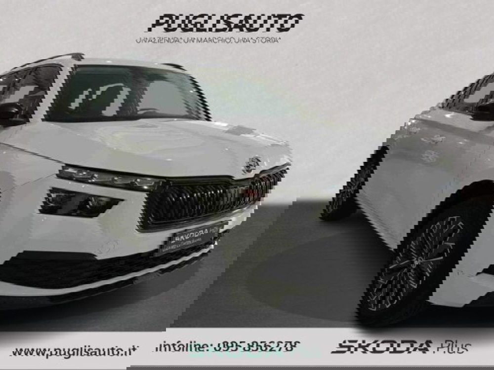 Skoda Kamiq usata a Catania