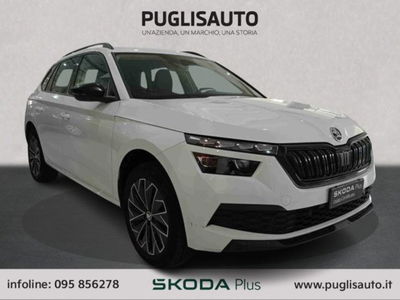 Skoda Kamiq 1.0 tsi Black Dots 95cv del 2023 usata a Belpasso