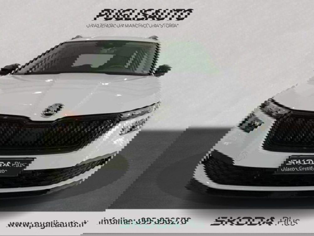 Skoda Kamiq usata a Catania (2)