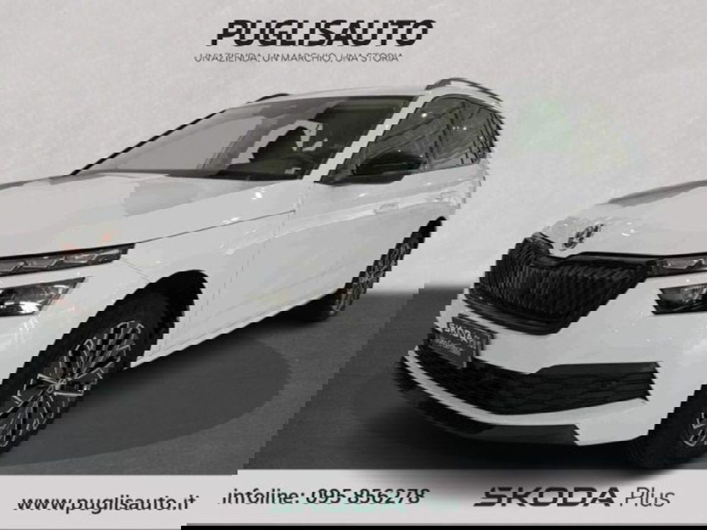 Skoda Kamiq usata a Catania (3)