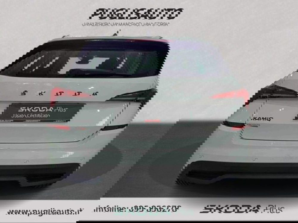 Skoda Kamiq usata a Catania (5)