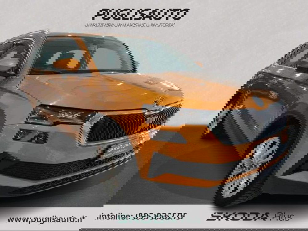 Skoda Karoq usata a Catania