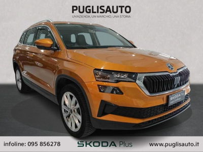 Skoda Karoq 2.0 TDI EVO SCR 115 CV DSG Style del 2023 usata a Belpasso