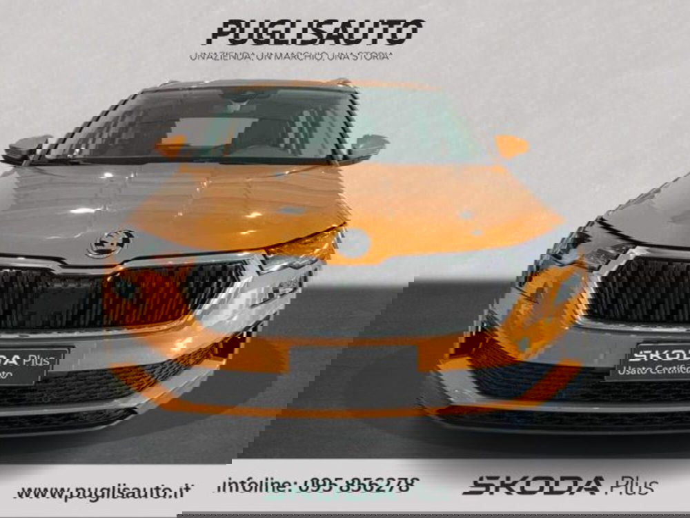 Skoda Karoq usata a Catania (2)