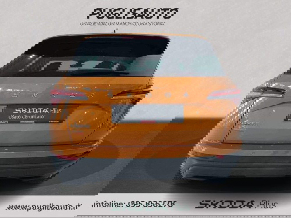 Skoda Karoq usata a Catania (5)