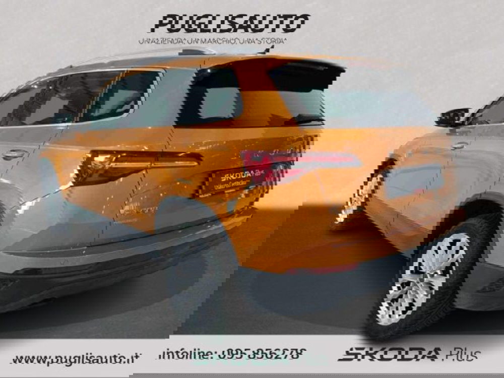 Skoda Karoq usata a Catania (6)