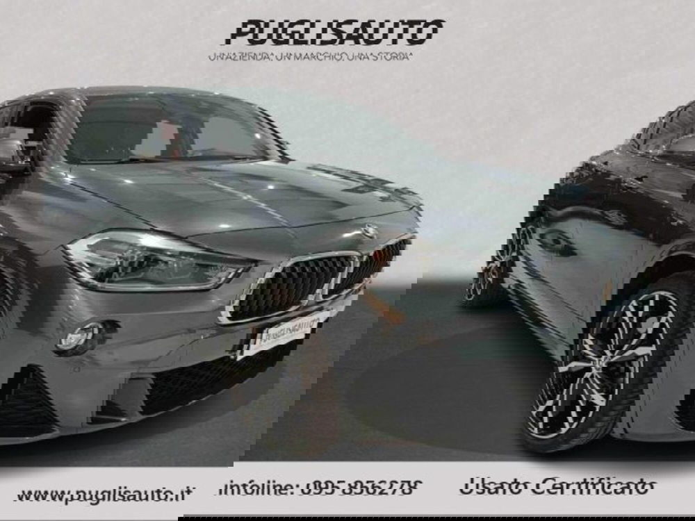 BMW X2 usata a Catania