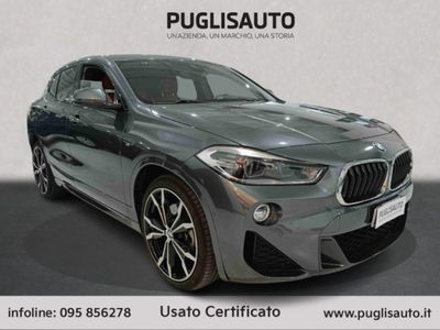 BMW X2 xDrive20d Msport-X del 2018 usata a Belpasso