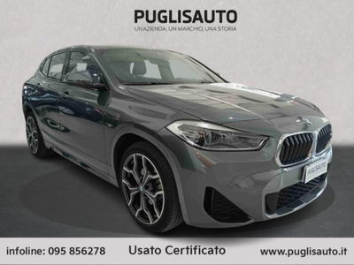 BMW X2 sDrive18i Msport-X del 2021 usata a Belpasso