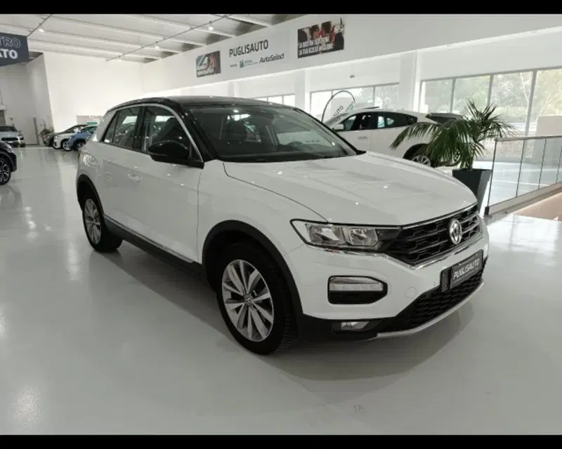 Volkswagen T-Roc usata a Catania