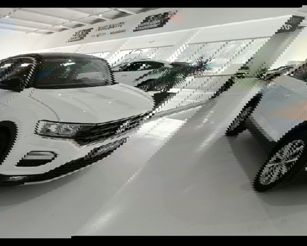 Volkswagen T-Roc usata a Catania