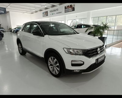 Volkswagen T-Roc 2.0 TDI SCR 150 CV DSG 4MOTION Style BlueMot. Tech. del 2019 usata a Belpasso
